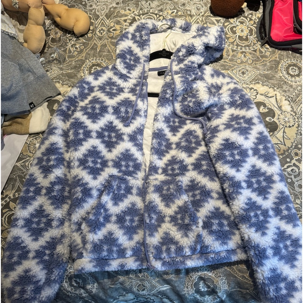 Fleece Zip Up
